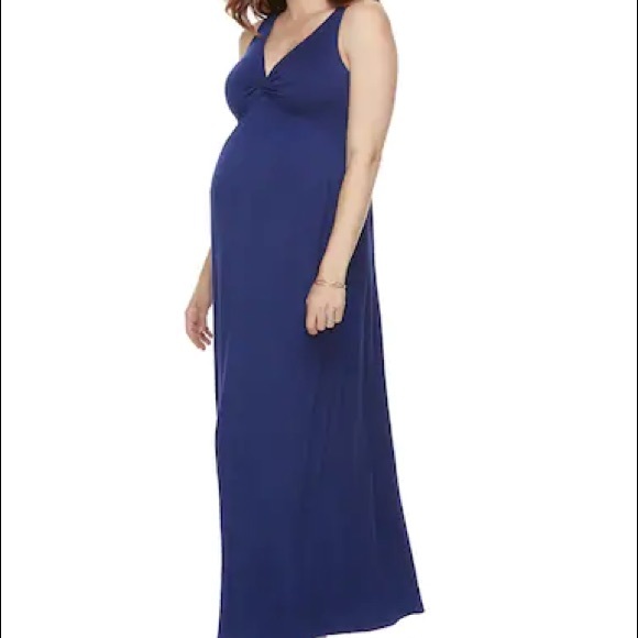 Maternity a:glow Essential Ruched Sheath Dress - Picture 3 of 3